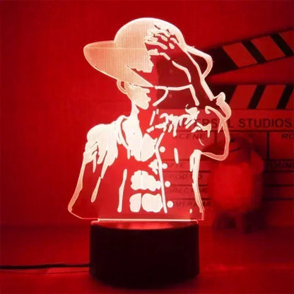 One Piece Anime 3D LED Lamp