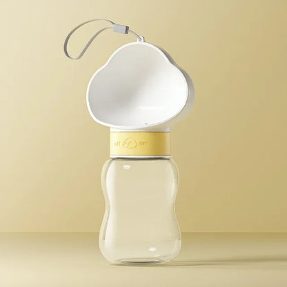 Portable 350ml Dog Water Bottle