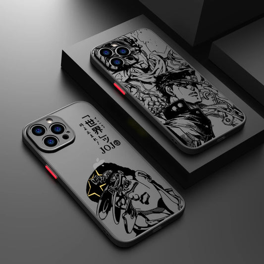 JoJo’s Bizarre Adventure Anime Phone Case