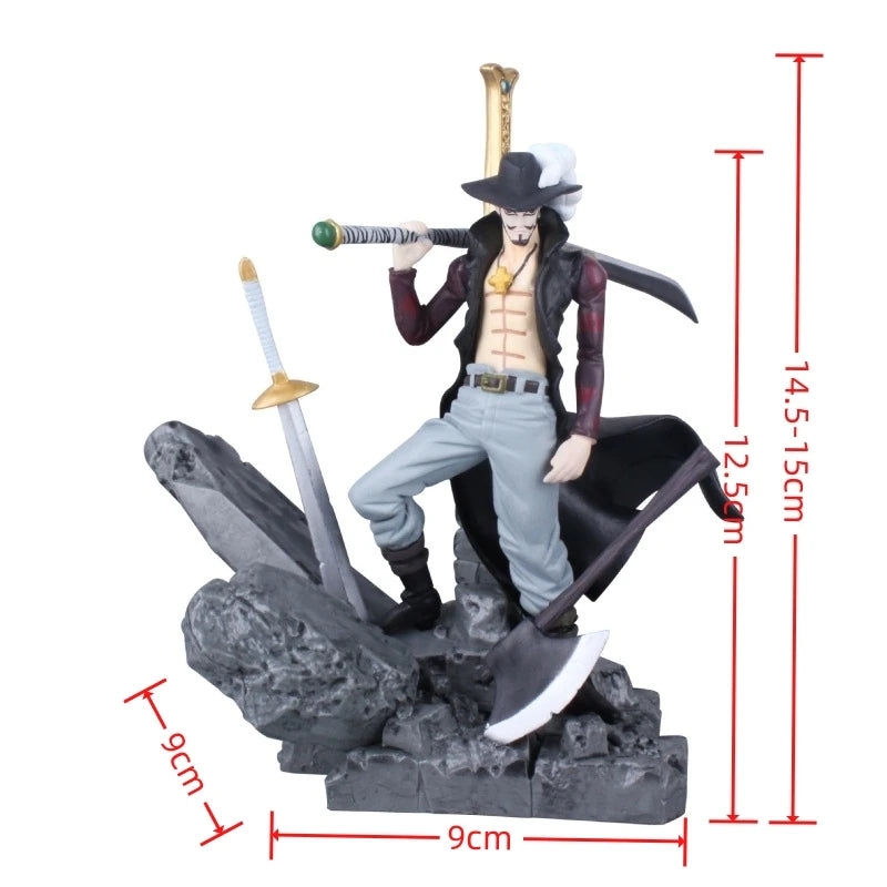 One Piece Dracule Mihawk Action Figure