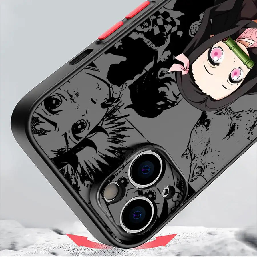 Demon Slayer Anime Phone Case
