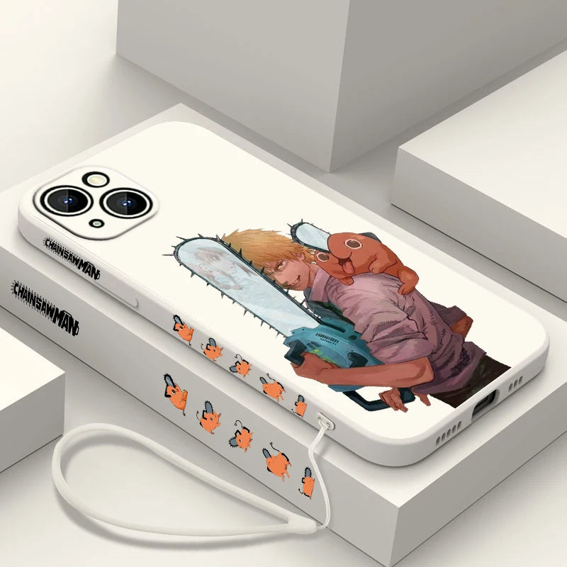 Chainsaw Man Anime Phone Case