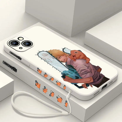 Chainsaw Man Anime Phone Case