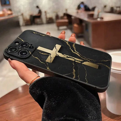 Catholic Themed Phone Case - Jesus Cross