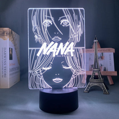 Nana Anime 3D LED Night Light