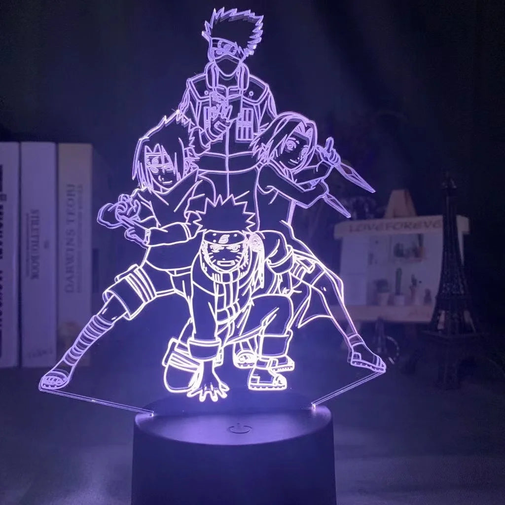 Naruto Anime 3D LED Night Light