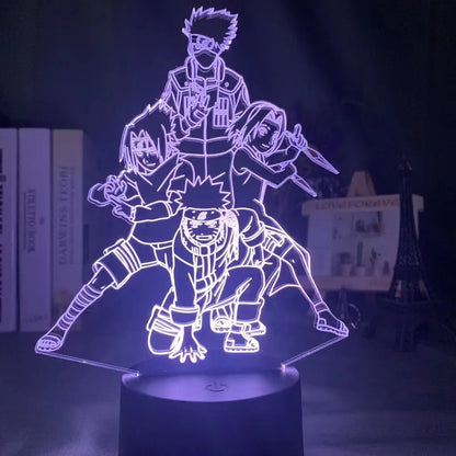 Naruto Anime 3D LED Night Light