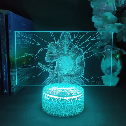 Mortal Kombat–themed 3D LED Night Light