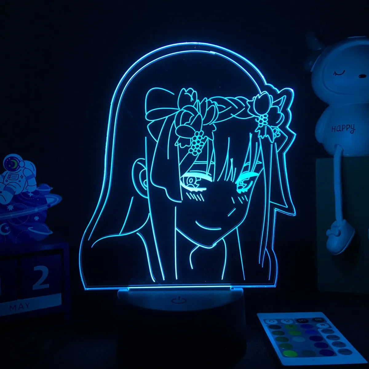 Darling in the Franxx Anime 3D LED Night Light