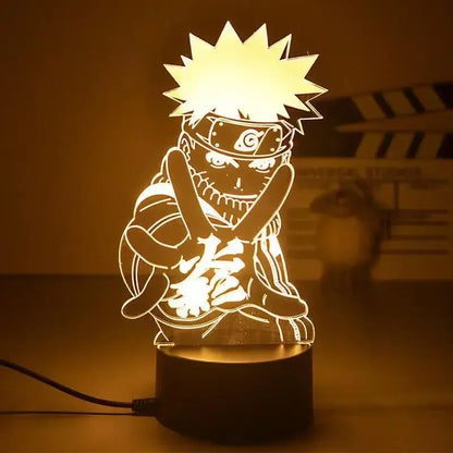 Naruto Anime 3D LED Lamp