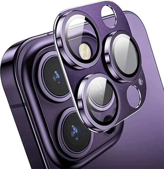 Metal Camera Lens Protector for iPhone - Vélanoworld