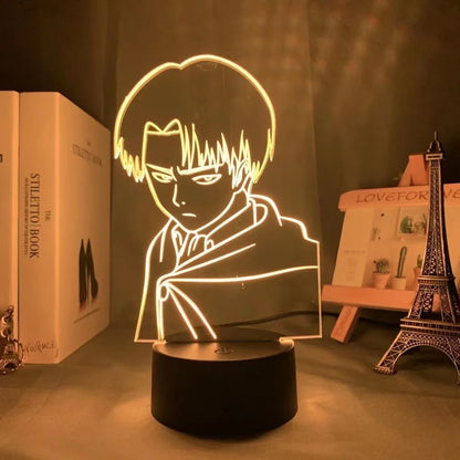 Attack on Titan 3D LED Night Lamp