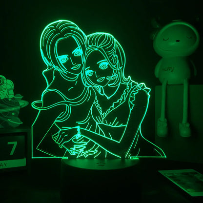 Nana Anime 3D LED Night Light