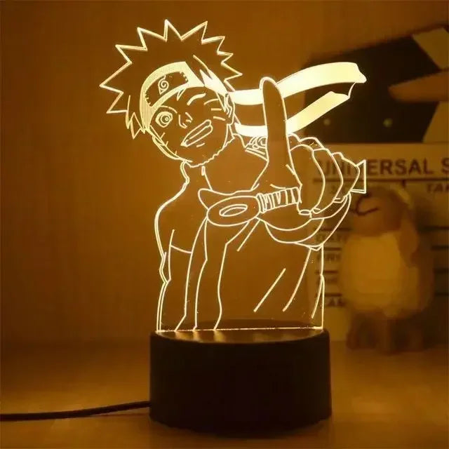 Naruto Anime 3D LED Lamp