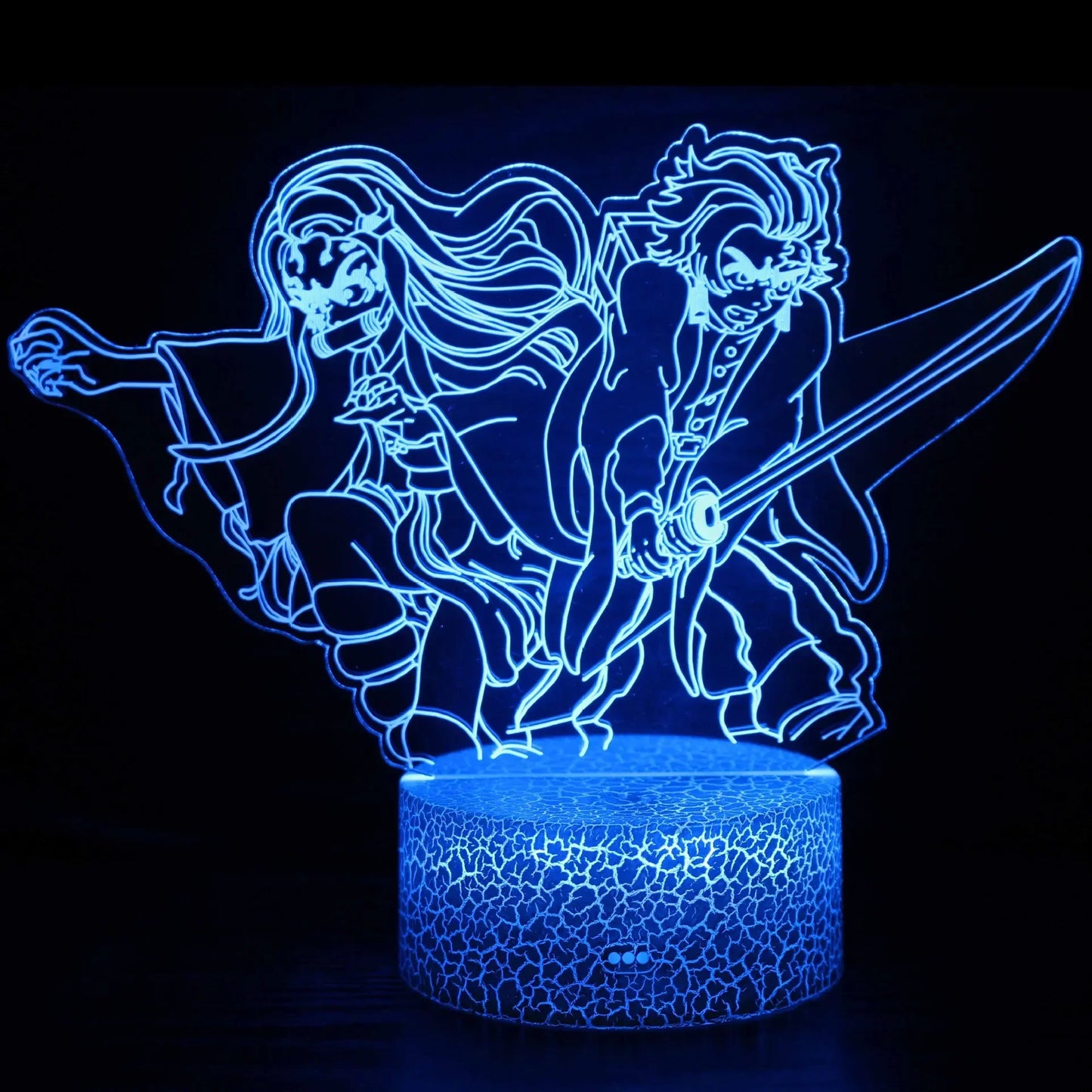 Demon Slayer Anime 3D LED Night Light