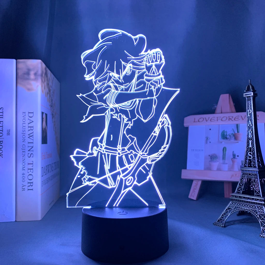 Kill la Kill Anime 3D LED Night Light