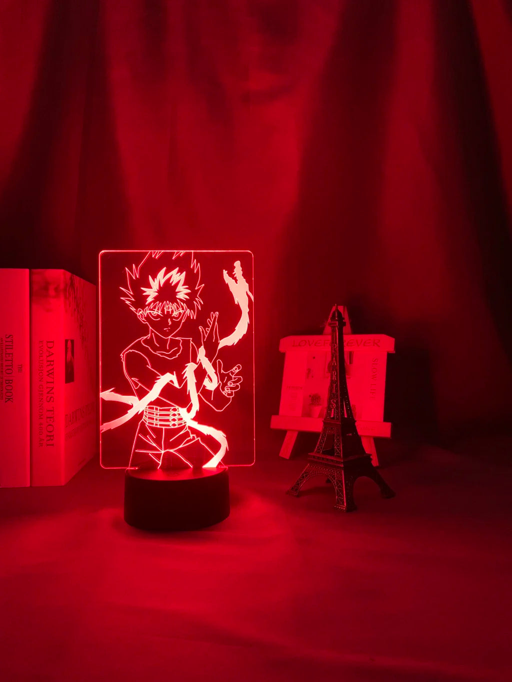 Yu Yu Hakusho Anime 3D LED Night Light