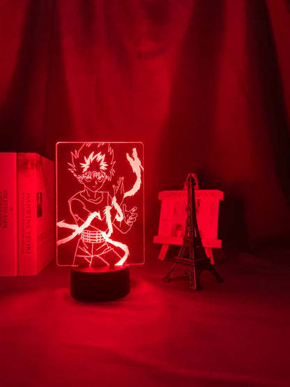 Yu Yu Hakusho Anime 3D LED Night Light