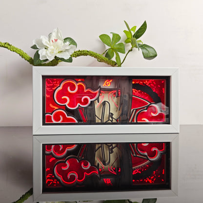 3D Shadow Box Anime LED Night Light