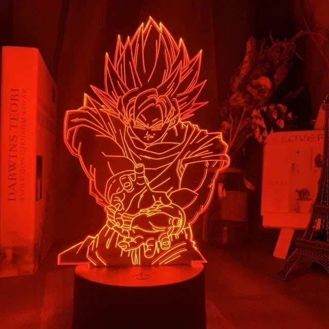 Dragon Ball Anime 3D LED Night Light