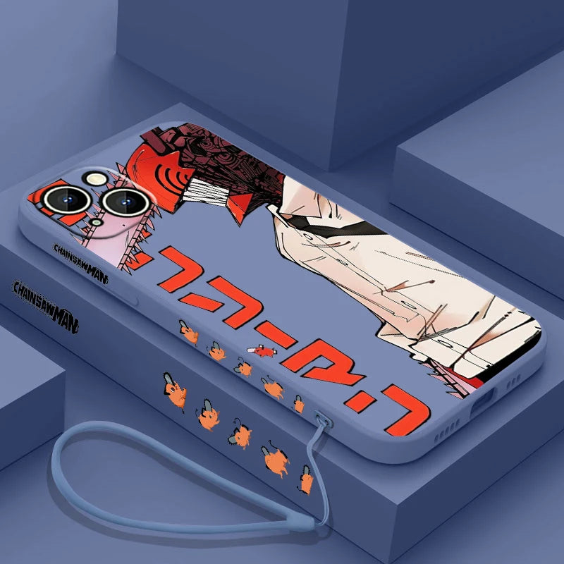 Chainsaw Man Anime Phone Case