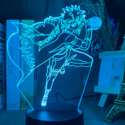 Naruto Anime 3D LED Night Lamp