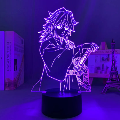 Demon Slayer Anime 3D LED Night Lamp