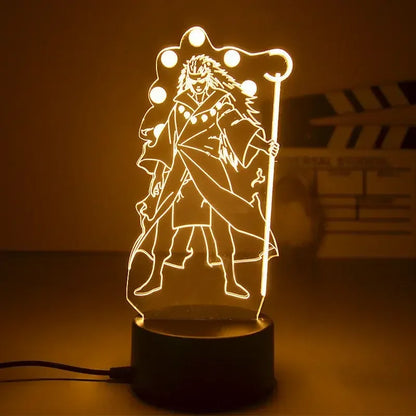 Naruto Anime 3D LED Lamp