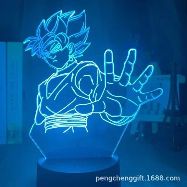 Dragon Ball Anime 3D LED Night Light