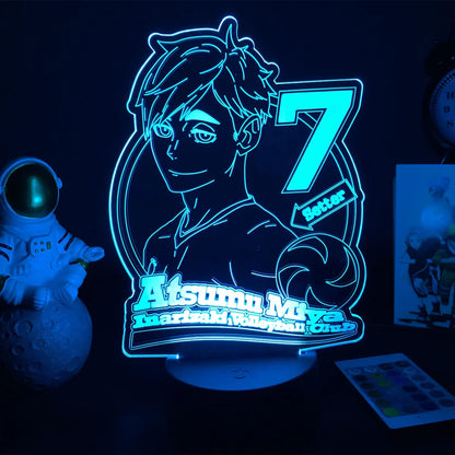 Haikyuu!! Anime 3D LED Night Light