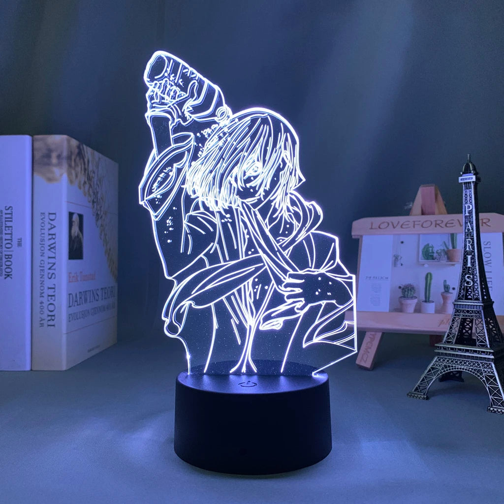Code Geass Anime 3D LED Night Light