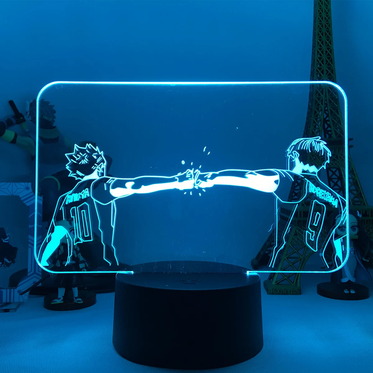 Haikyuu!! Anime 3D LED Night Light