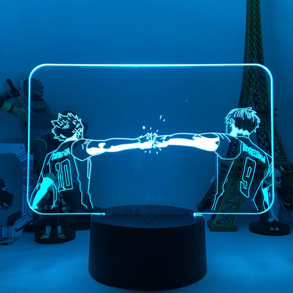 Haikyuu!! Anime 3D LED Night Light