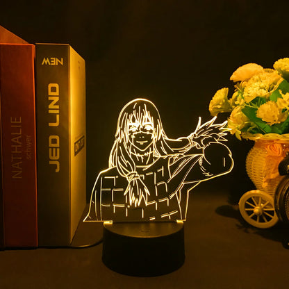 Jujutsu Kaisen Anime 3D LED Night Light