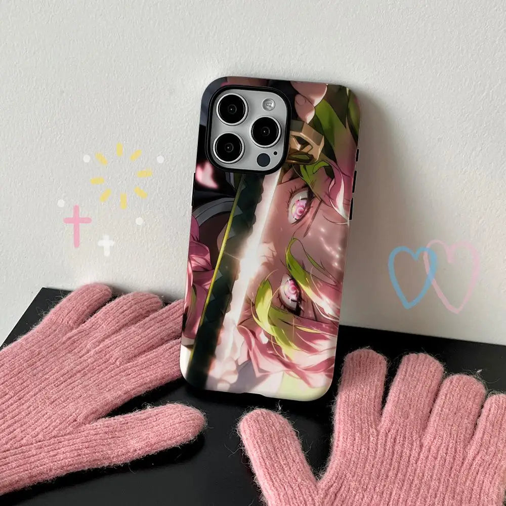 Demon Slayer Transparent iPhone Case