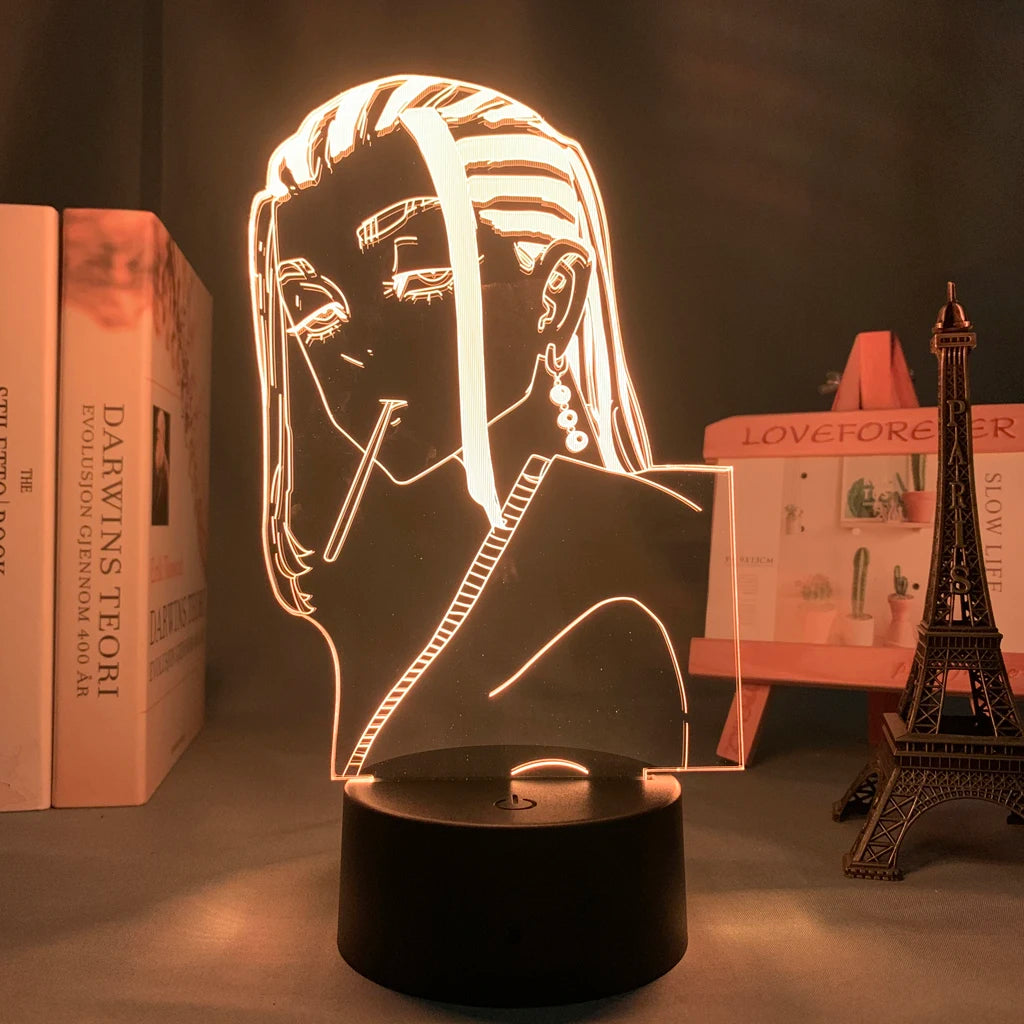 Tokyo Revengers Anime 3D LED Night Light