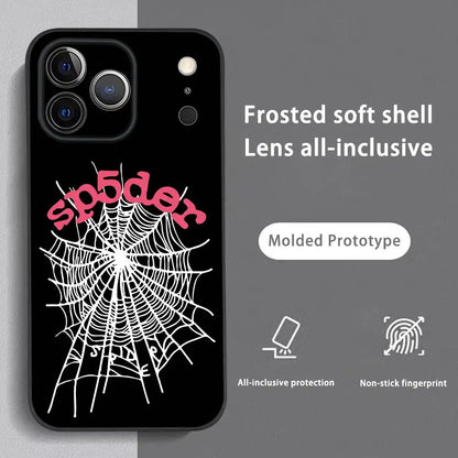 S-Spider Web Phone Case