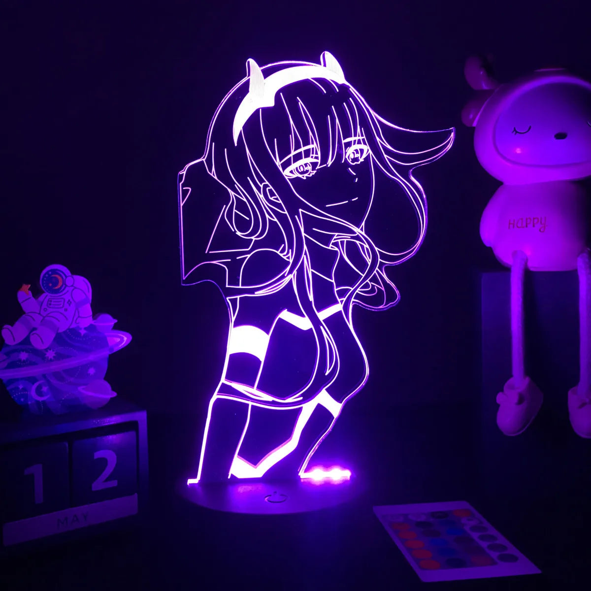 Darling in the Franxx Anime 3D LED Night Light