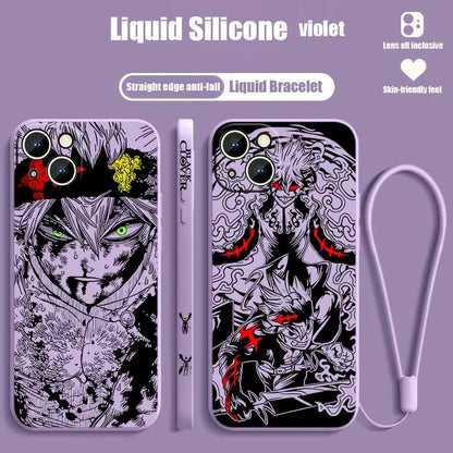 Black Clover Anime Phone Case