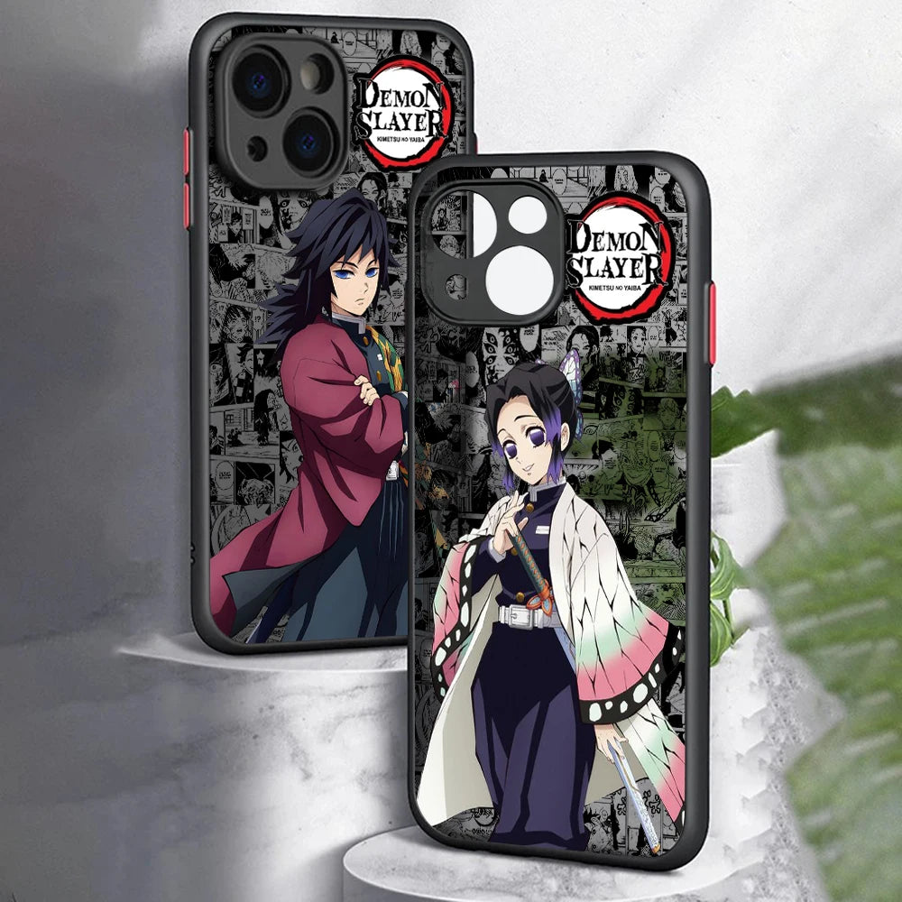 Demon Slayer Anime Phone Case