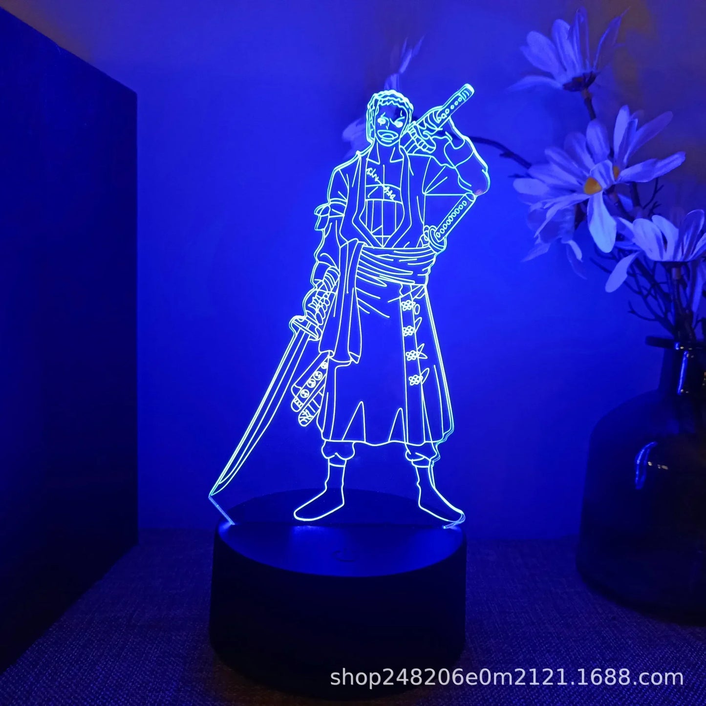 One Piece Anime 3D LED Night Light