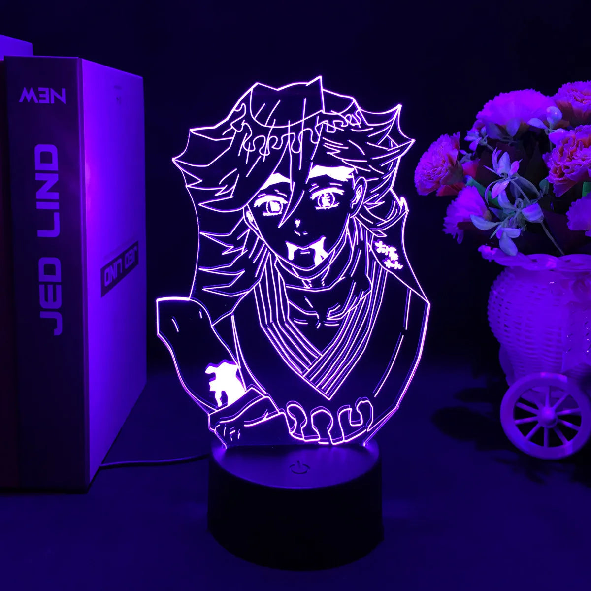 Demon Slayer 3D LED Anime Lamp