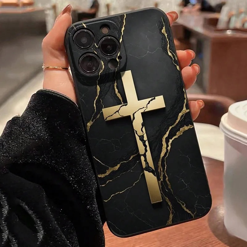Catholic Themed Phone Case - Jesus Cross