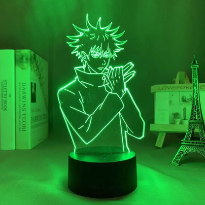 Jujutsu Kaisen Anime 3D LED Night Light