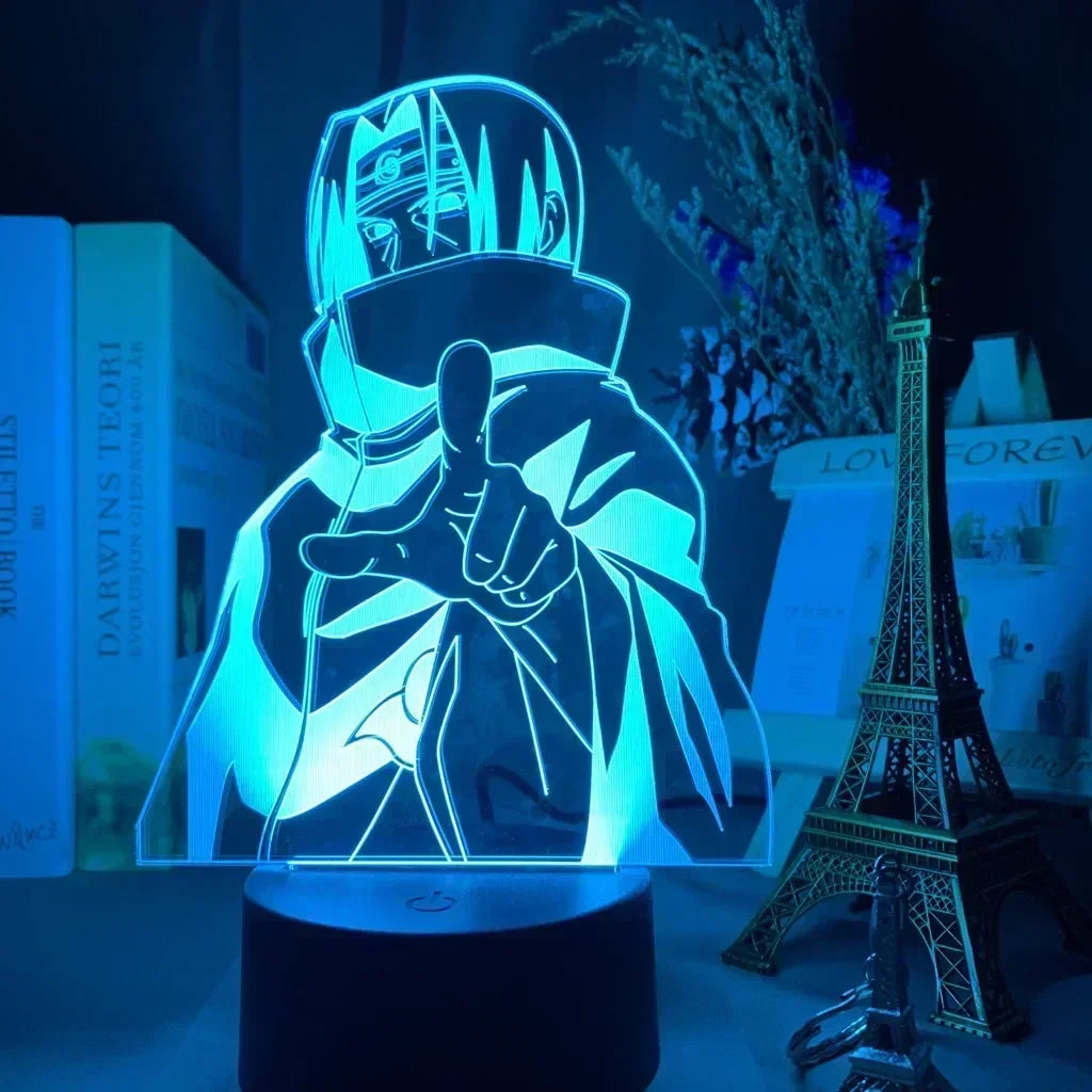 Naruto Anime 3D LED Night Lamp