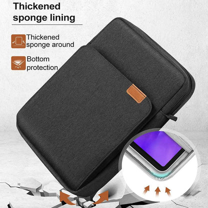 Shoulder Laptop Bag for MacBook Air M1/M2 & iPad Pro