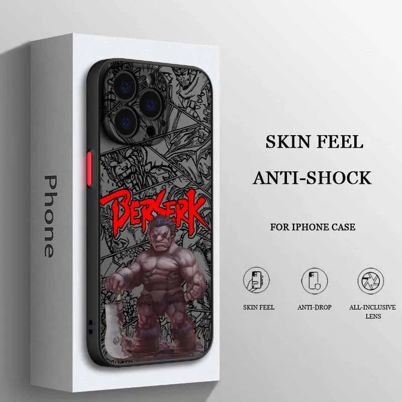 Berserk Anime Phone Case