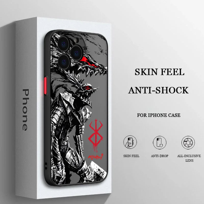 Berserk Anime Phone Case