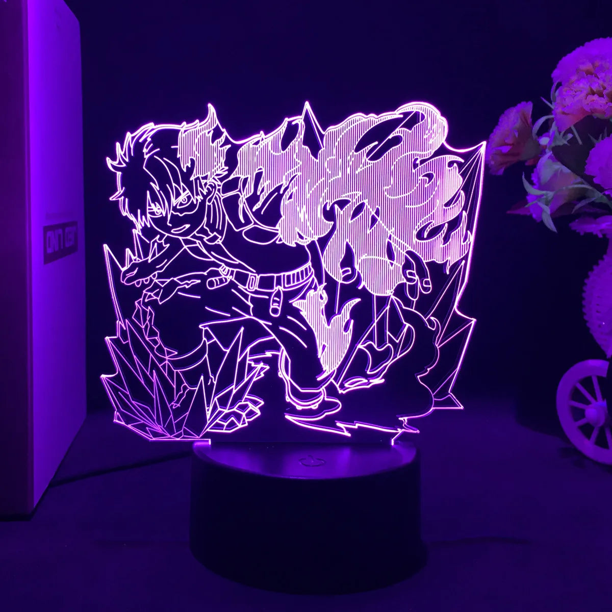 My Hero Academia Anime 3D LED Night Light