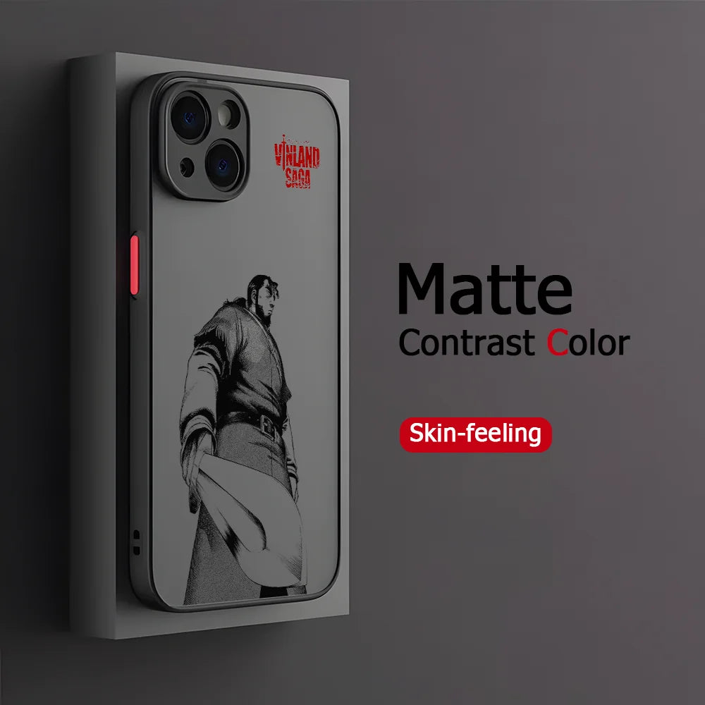 Vinland Saga Anime Phone Case